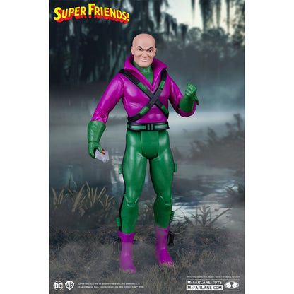 DC Retro Super Friends Lex Luthor 6-Inch Scale Action Figure