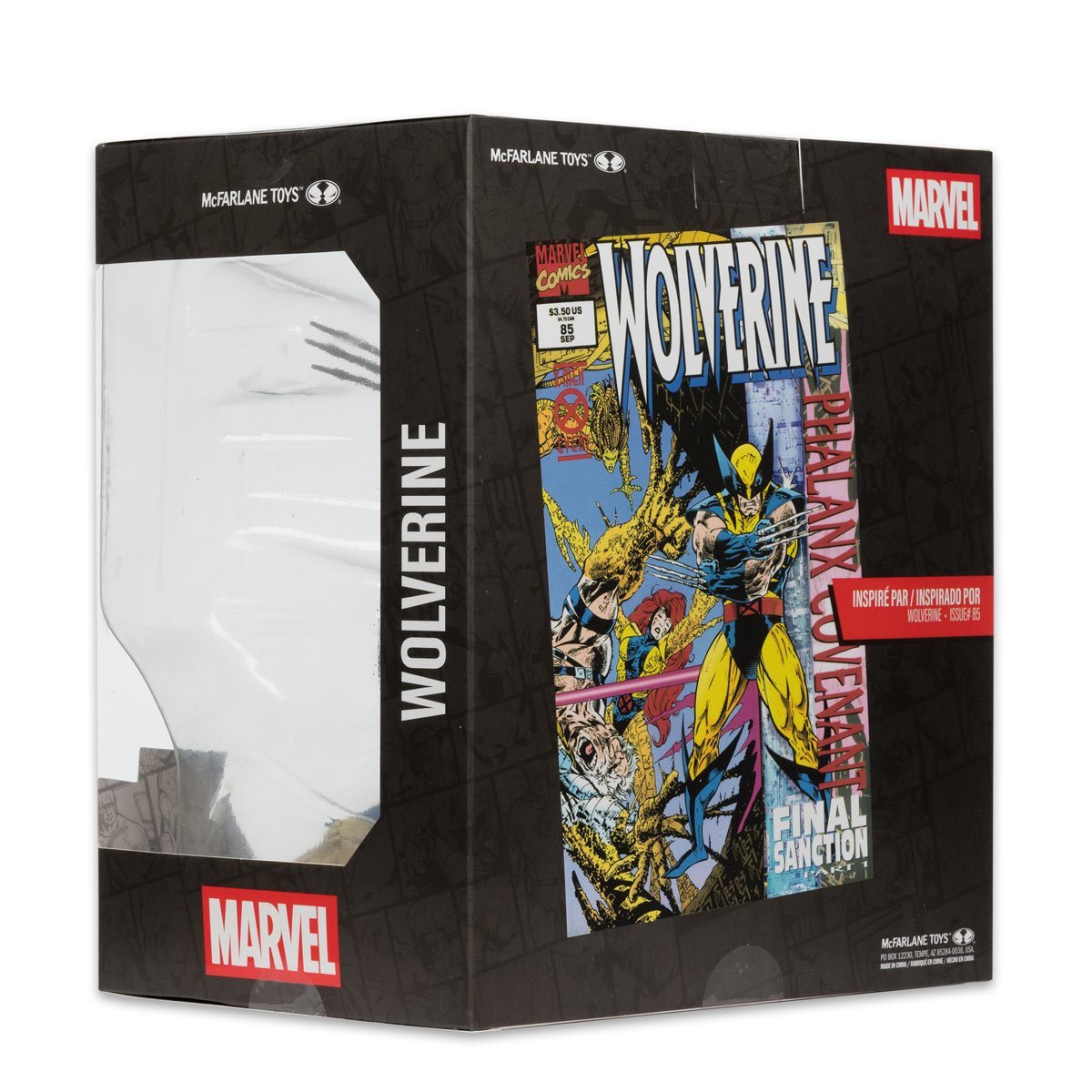 Marvel Wolverine #85 1:10 Scale Posed Figure with Scene