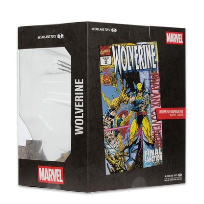 Marvel Wolverine #85 1:10 Scale Posed Figure with Scene