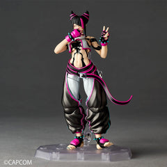 [Pre-Order] Street Fighter 6 Juri Revoltech Amazing Yamaguchi Action Figure