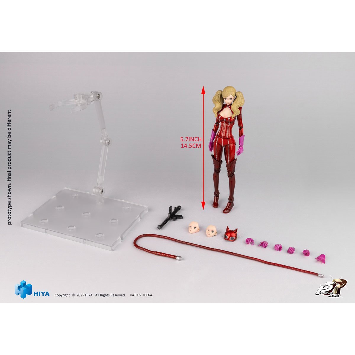 Persona 5 Royal Panther Exquisite Basic Series 1:12 Scale Action Figure