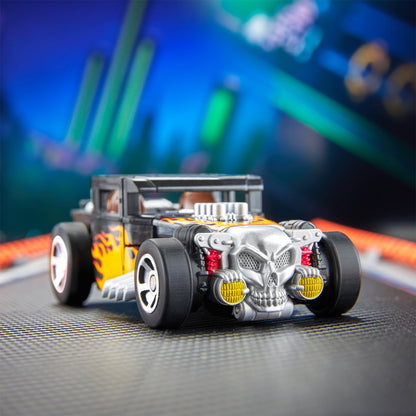 Transformers Collaborative Hot Wheels x Transformers Bone Shaker Action Figure