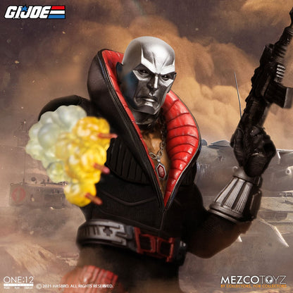 G.I. Joe Destro One:12 Collective Action Figure