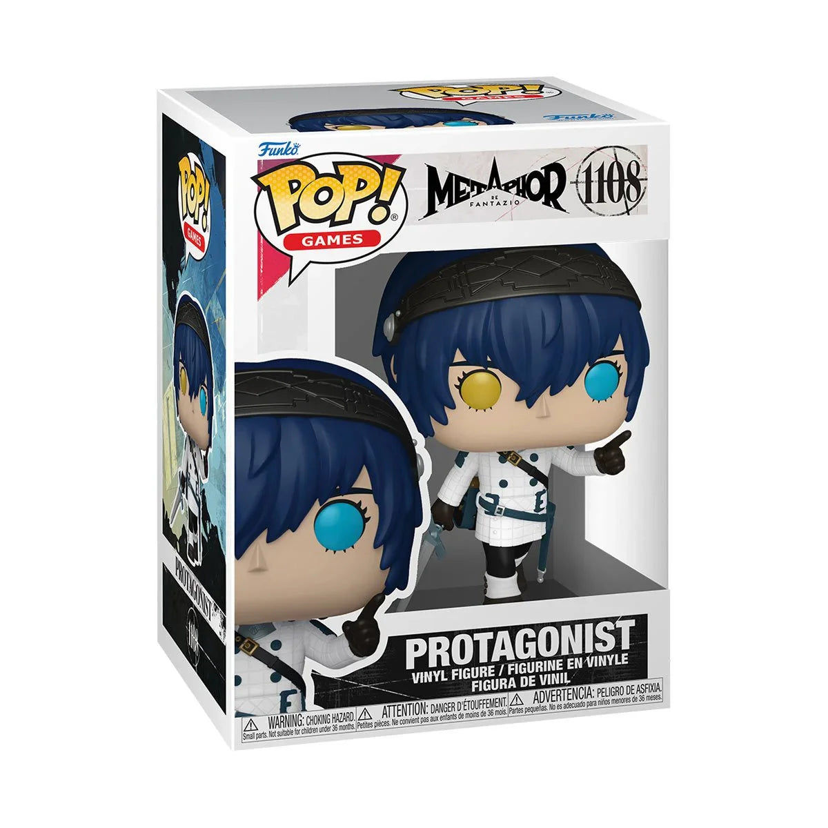 Pop! Games: Metaphor: ReFantazio Protagonist