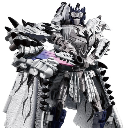 Transformers x Monster Hunter Synergenex Series Silver Rathalos Prime Action Figure