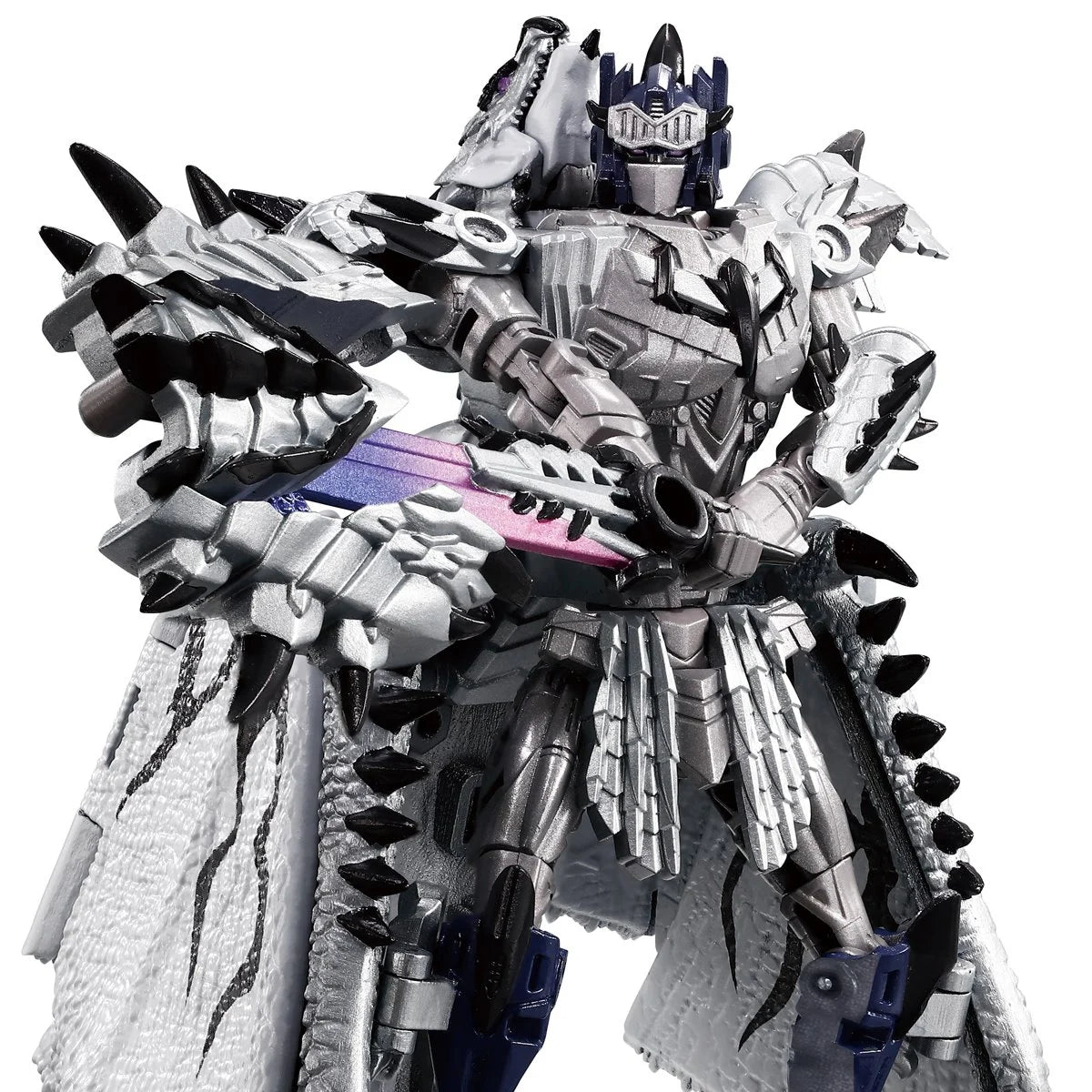 [Pre-Order] Transformers x Monster Hunter Synergenex Series Silver Rathalos Prime Action Figure