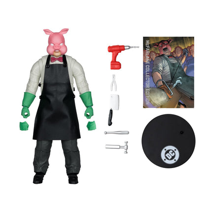 DC McFarlane Collector Edition Wave 13 #52 Professor Pyg Batman 7-Inch Scale Action Figure