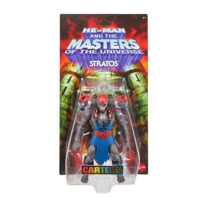 Masters of the Universe Origins Cartoon Collection 200X Stratos Action Figure