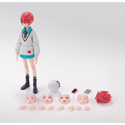 Mobile Suit Gundam GQuuuuuuX Amate Yuzuriha Machu S.H.Figuarts Action Figure