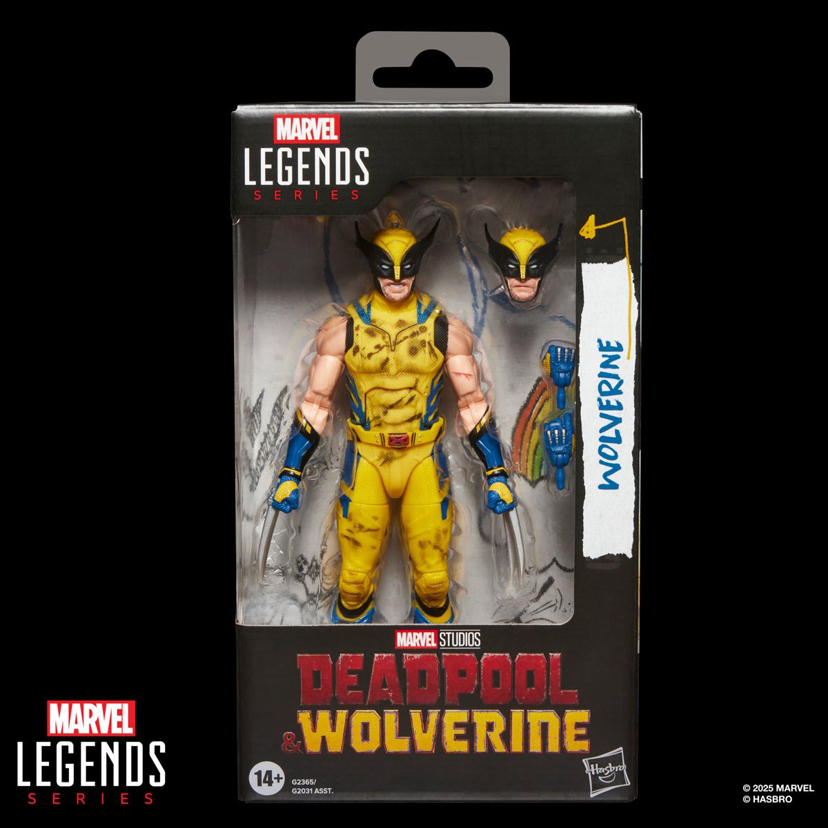 Deadpool & Wolverine Marvel Legends Wolverine 6-Inch Action Figure