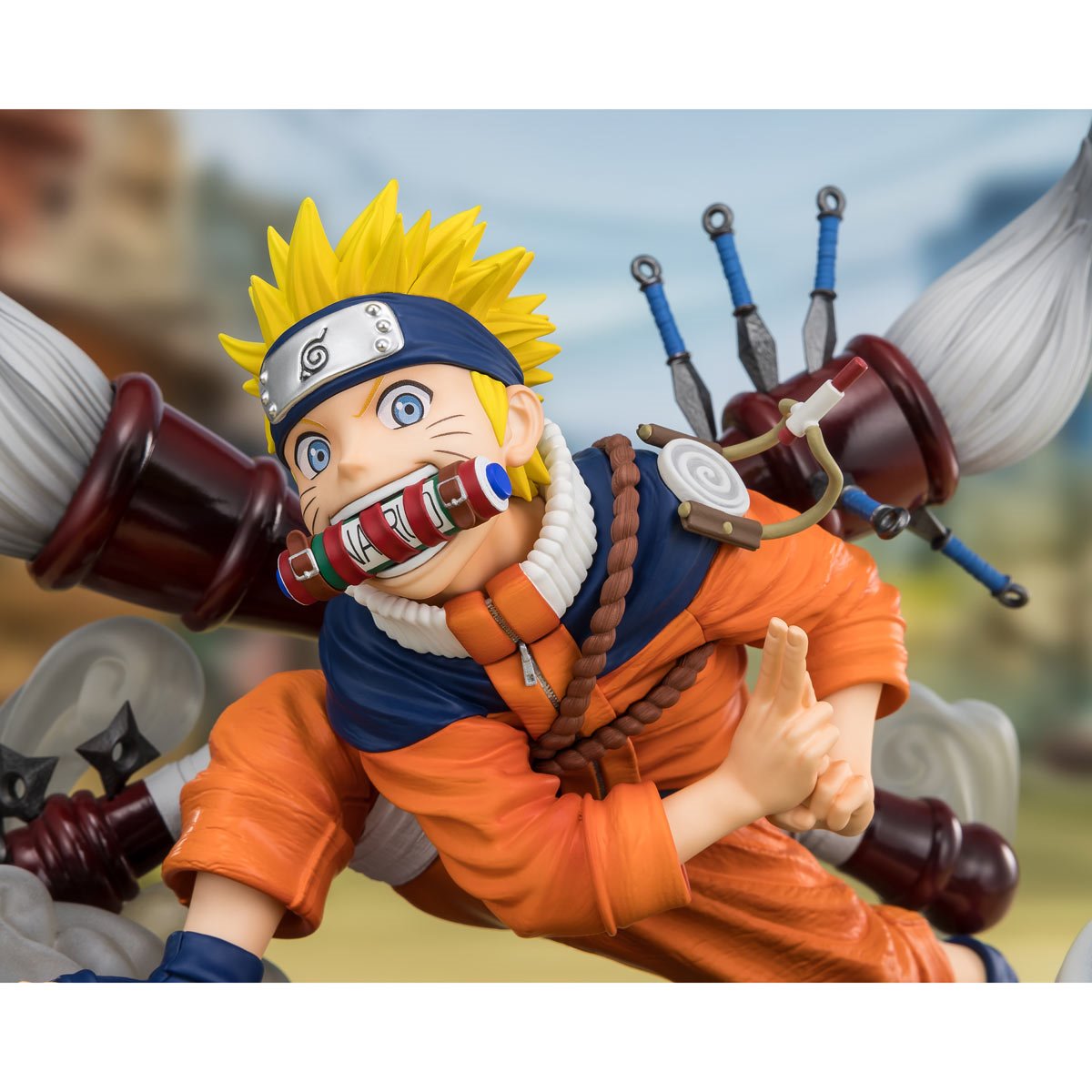 Naruto Uzumaki 72 Series FiguartsZERO Statue