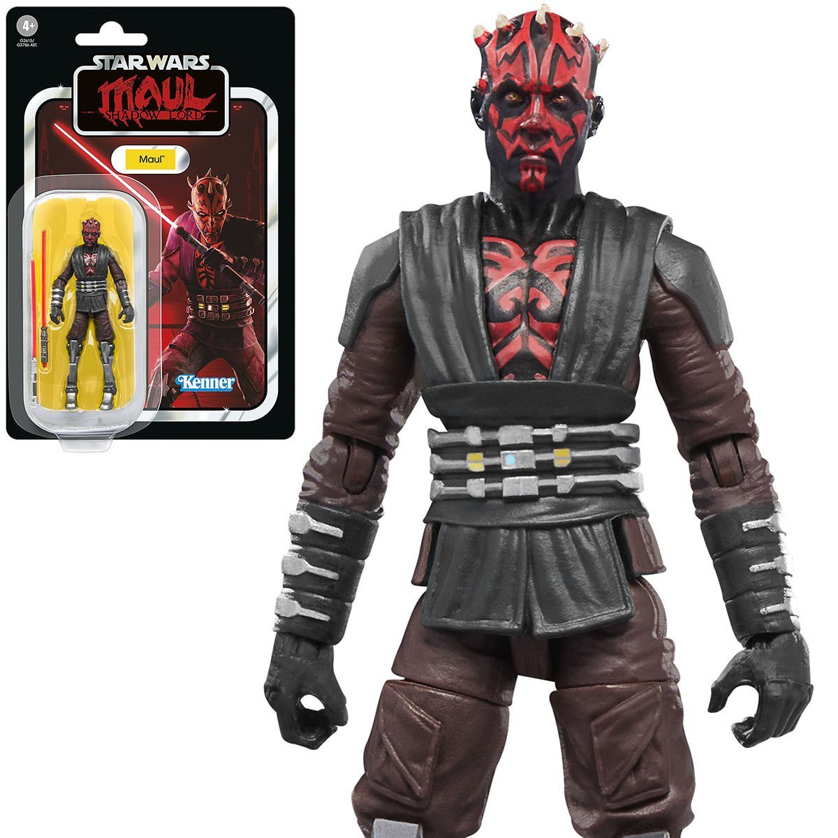 Star Wars The Vintage Collection Maul Shadow Lord 3 3/4-Inch Action Figure