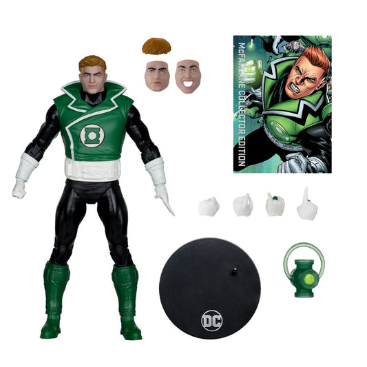 DC Collector Edition Guy Gardner (Green Lantern Corps) 7-Inch Scale Action Figure