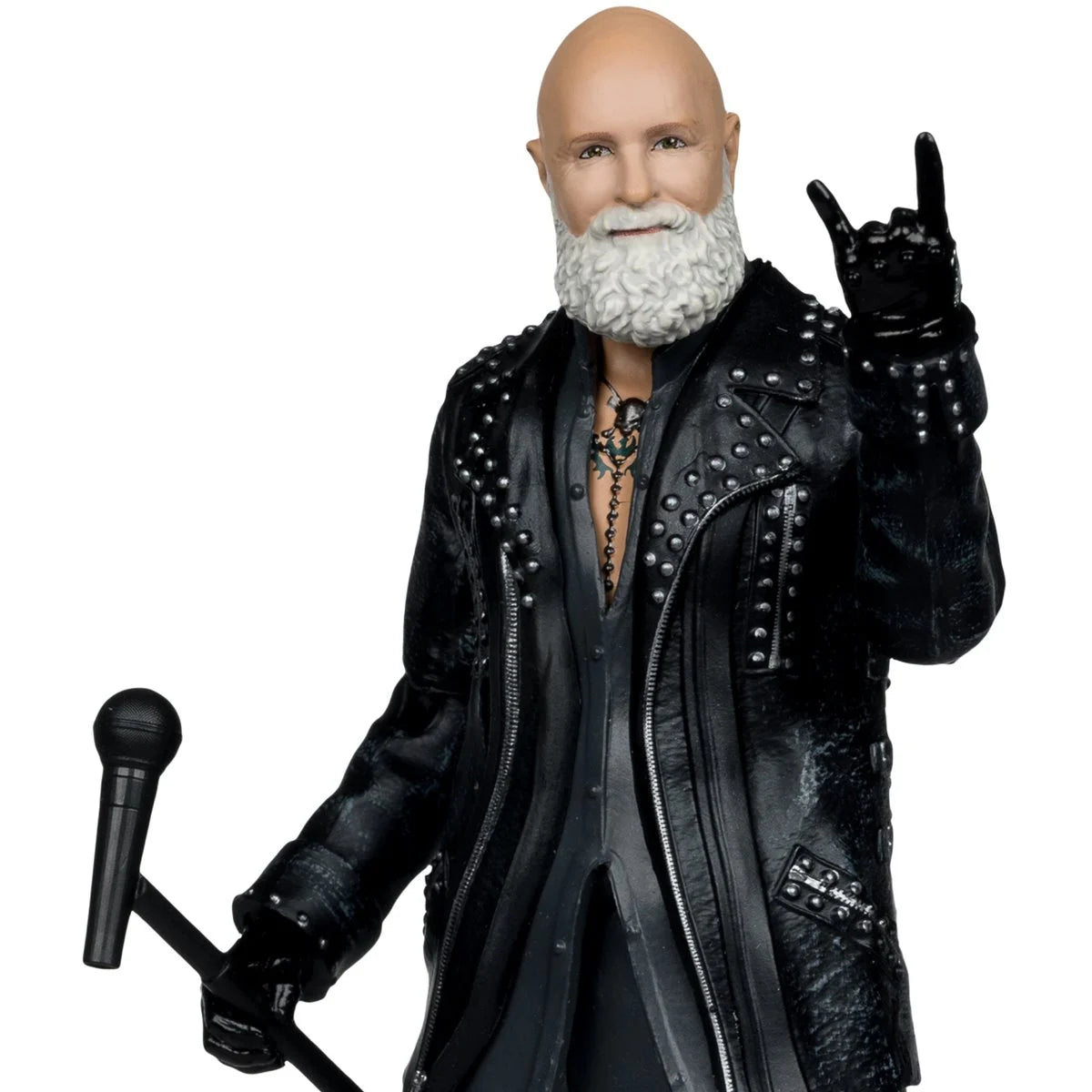 Music Maniacs Wave 5 Judas Priest Metal Rob Halford 6-Inch Scale Action Figure