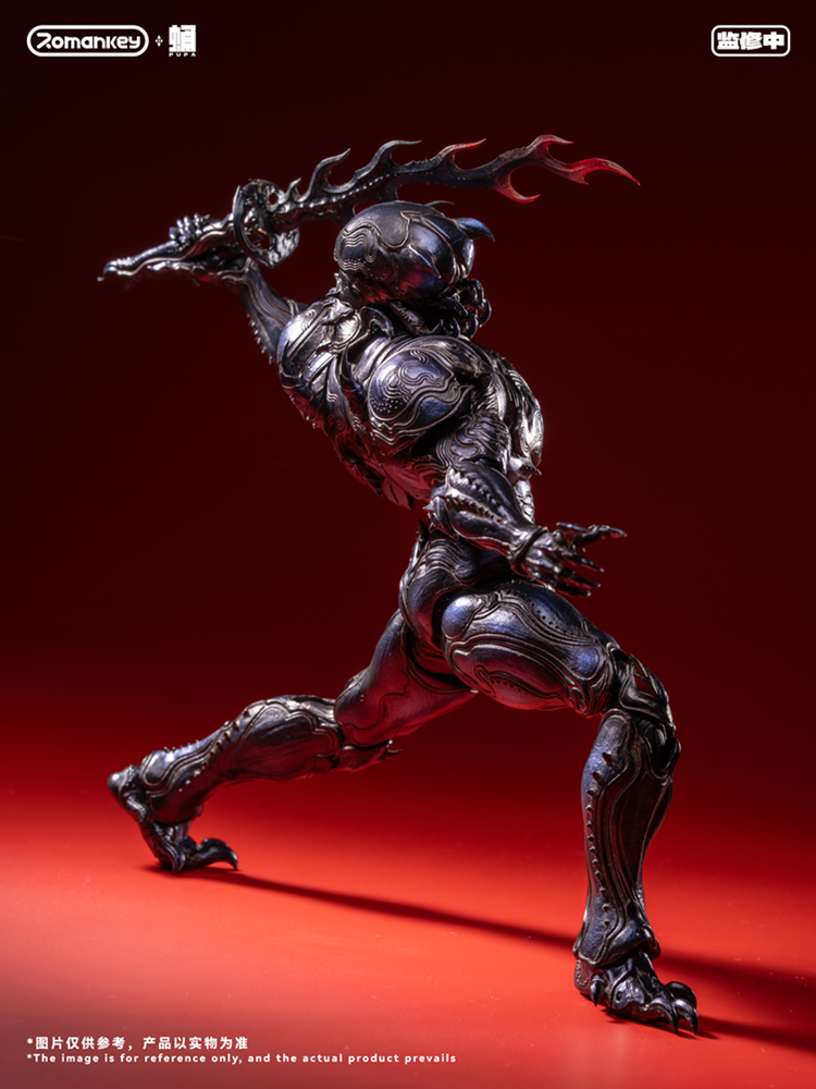 PUPA Series PP001 Ghost Ant 1/12 Scale Action Figure with Bonus
