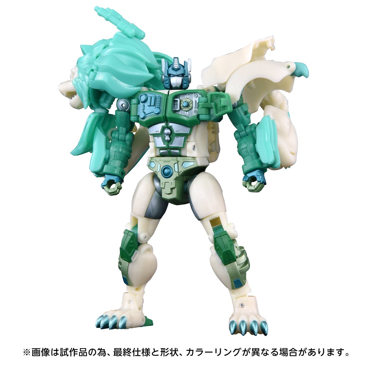 Transformers New Legends NL-01 Glow-in-the-Dark Green Lio Convoy
