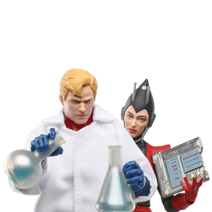 Avengers Marvel Legends Series Hank Pym (Giant-Man) and Janet Van Dyne (Wasp) 6-Inch Action Figure 2-Pack