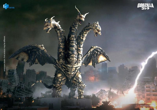 Godzilla Final Wars (2004) Keizer Ghidorah Action Figure