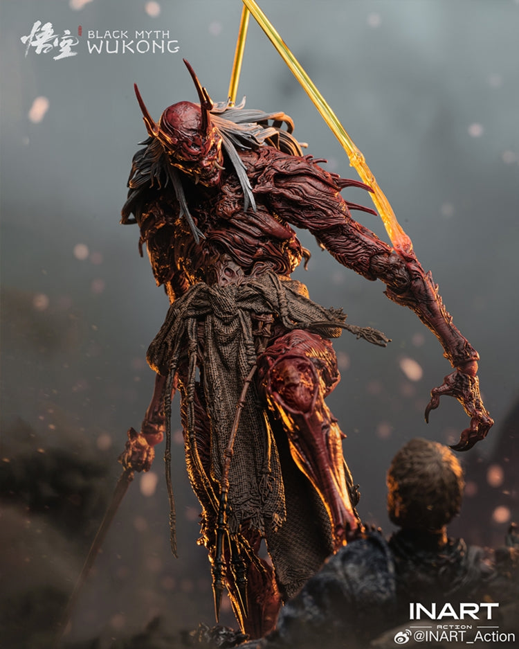 Black Myth: Wukong InArt Yaksha King 1/12 Scale Action Figure