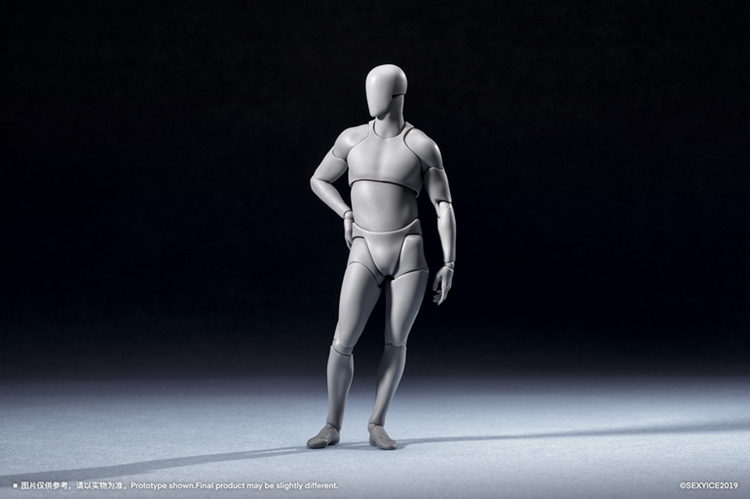 CRE Series: Neuron-Tech Manikin Bioroid Troy 020 1/12 Action Figure