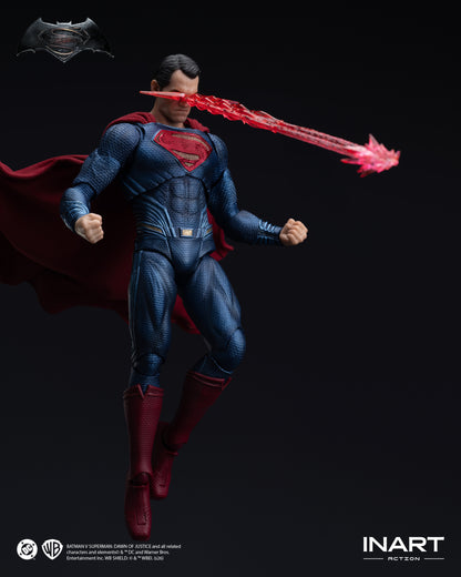 INART Batman v Superman: Dawn of Justice Superman 1/12 Action Figure