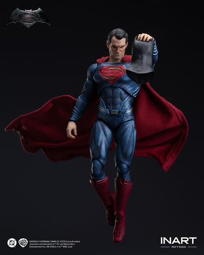 INART Batman v Superman: Dawn of Justice Superman 1/12 Action Figure