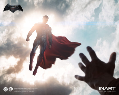 INART Batman v Superman: Dawn of Justice Superman 1/12 Action Figure