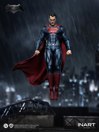 INART Batman v Superman: Dawn of Justice Superman 1/12 Action Figure