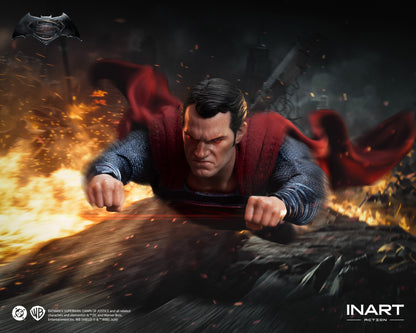 INART Batman v Superman: Dawn of Justice Superman 1/12 Action Figure
