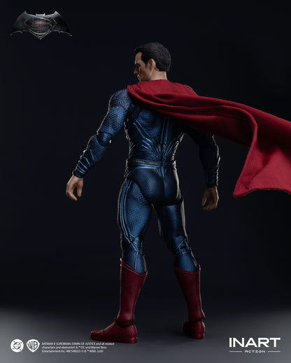 INART Batman v Superman: Dawn of Justice Superman 1/12 Action Figure