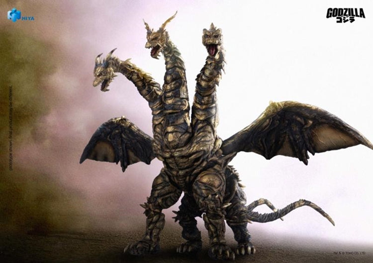 Godzilla Final Wars (2004) Keizer Ghidorah Action Figure