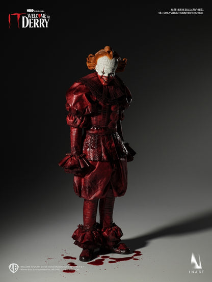 INART IT: Welcome to Derry Season 1 – Pennywise (Bloody Version) 1/6 Collectible Figure