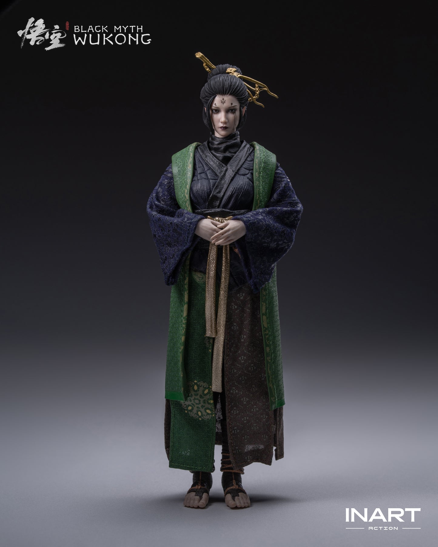 Black Myth: Wukong InArt The Fourth Sister 1/12 Scale Action Figure
