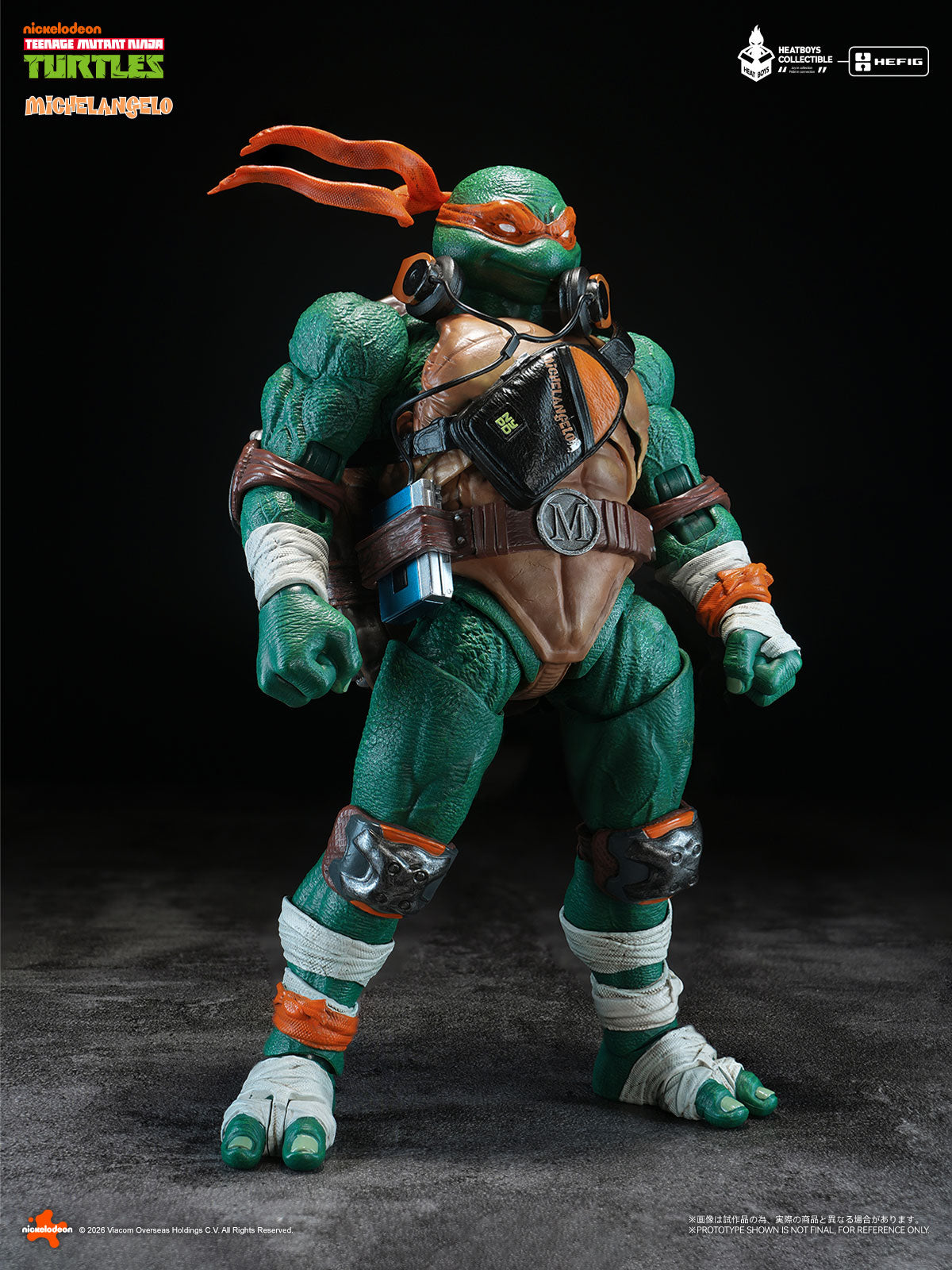 Teenage Mutant Ninja Turtles HB0105 Standard Ver. Michelangelo Action Figure