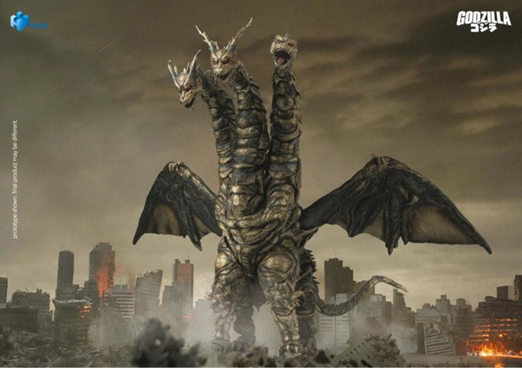 Godzilla Final Wars (2004) Keizer Ghidorah Action Figure