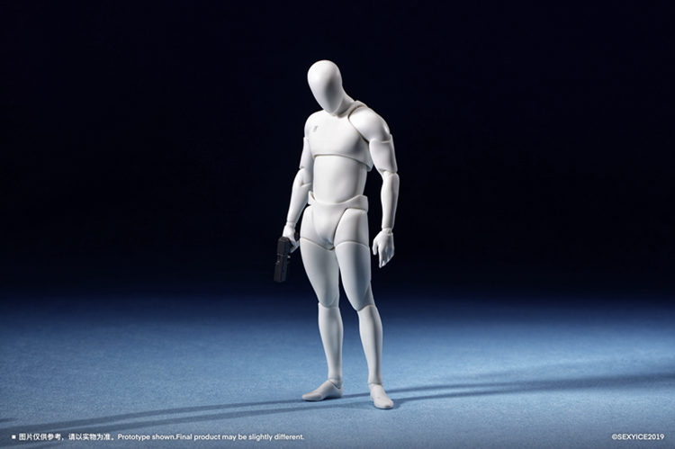 CRE Series: Neuron-Tech Manikin Bioroid Troy 021 1/12 Action Figure