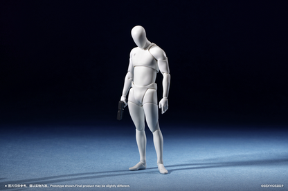 CRE Series: Neuron-Tech Manikin Bioroid Troy 021 1/12 Action Figure