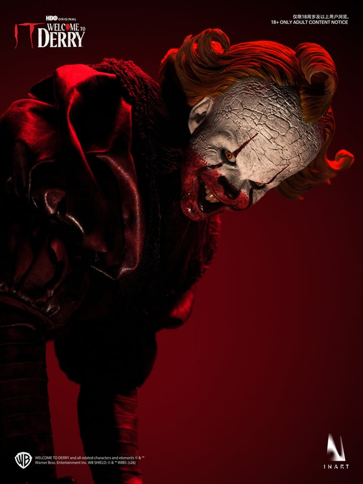 INART IT: Welcome to Derry Season 1 – Pennywise (Bloody Version) 1/6 Collectible Figure