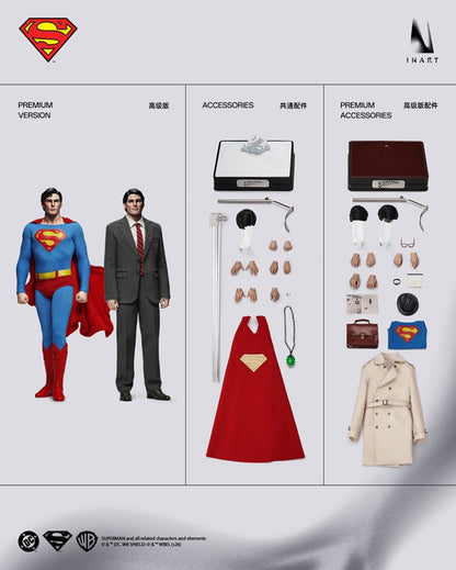 INART Superman (1978) Deluxe Ver. 1/6 Collectible Figure