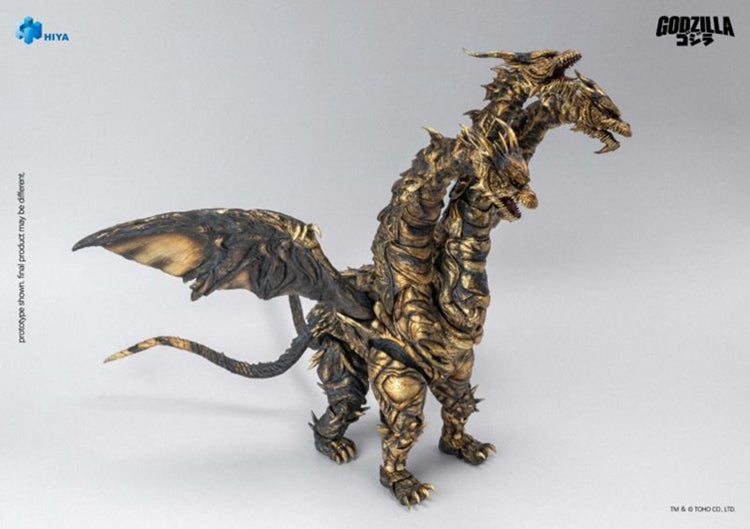 Godzilla Final Wars (2004) Keizer Ghidorah Action Figure