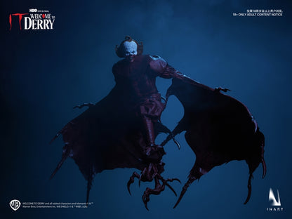 INART IT: Welcome to Derry Season 1 – Pennywise (Bloody Version) 1/6 Collectible Figure