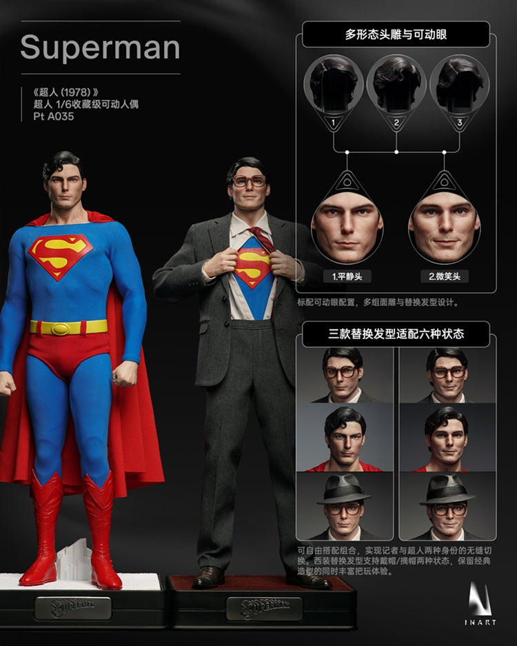 INART Superman (1978) Deluxe Ver. 1/6 Collectible Figure