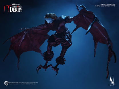 INART IT: Welcome to Derry Season 1 – Pennywise (Bloody Version) 1/6 Collectible Figure