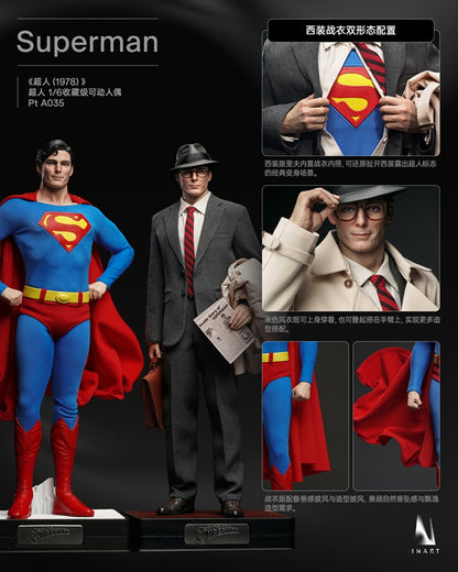 INART Superman (1978) Deluxe Ver. 1/6 Collectible Figure