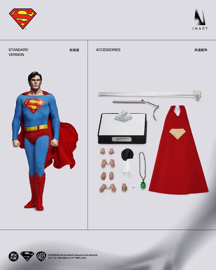 INART Superman (1978) Standard Ver. 1/6 Collectible Figure