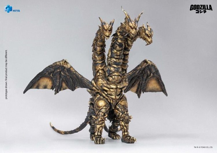 Godzilla Final Wars (2004) Keizer Ghidorah Action Figure