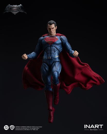 INART Batman v Superman: Dawn of Justice Superman 1/12 Action Figure