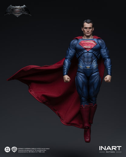 INART Batman v Superman: Dawn of Justice Superman 1/12 Action Figure