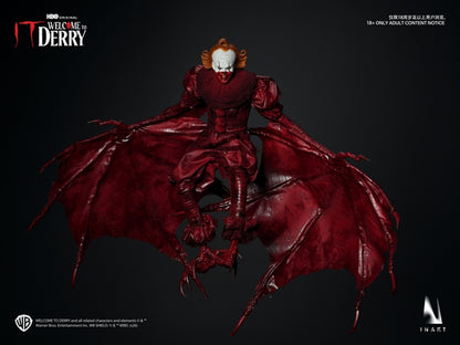 INART IT: Welcome to Derry Season 1 – Pennywise (Bloody Version) 1/6 Collectible Figure
