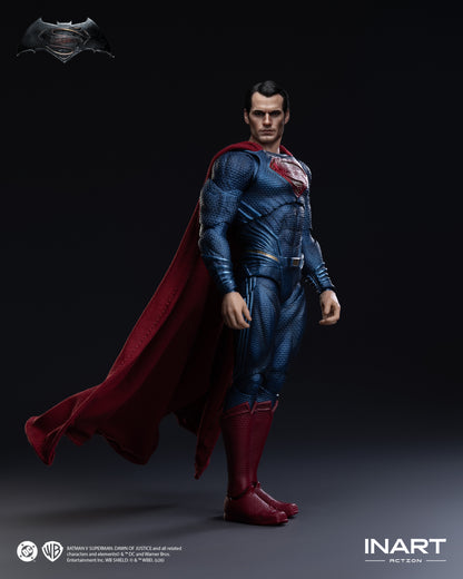 INART Batman v Superman: Dawn of Justice Superman 1/12 Action Figure